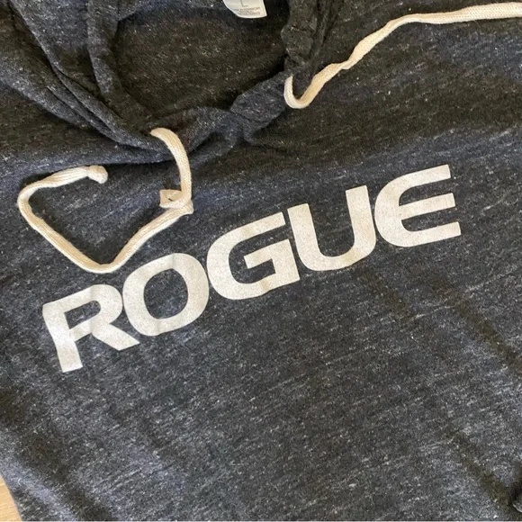 Alternative Women's Dark Gray Hoodie Sweater - Picture 3 of 6